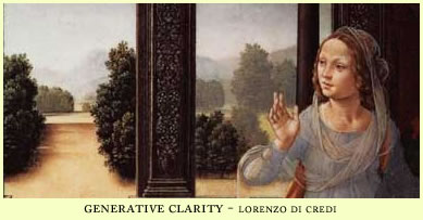 Annunciation - Lorenzo di Credi
